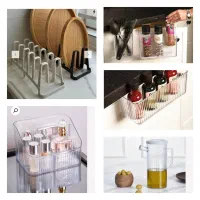 نظم دهنده و استند و دستمال و حوله