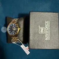 ساعت مچی مردانه کوارتز نیوی فورس مدل NF9203 G-B|ساعت|اسلامشهر, شهرک قائمیه|دیوار