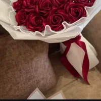 گل ربانی تک شاخه ای و باکسی|گل مصنوعی|اردبیل, |دیوار