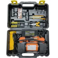 پمپ بادی فندکی دو سیلندر قوی انکور کارانتی دار