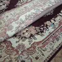 فرش 12متری جفت تمام نخی درجه یک