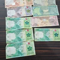 اسکناس قطر عراق و امارات