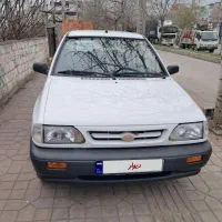 پراید مدل ۸۹ بی رنگ در حد خشک|خودرو سواری و وانت|ساری, |دیوار