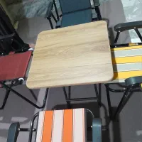 چهار میز با چوب ام دی اف وسط