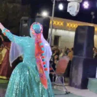 لباس محلی|لباس|شیراز, ریاستی|دیوار
