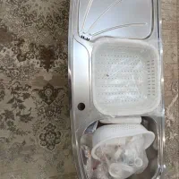 سلام یه عدد سینک دوقلو فوری ب فروش میرسه|مصالح و تجهیزات ساختمان|چهارباغ, |دیوار