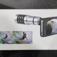 لنز تلسکوپی موبایل