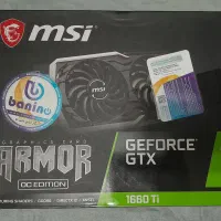 MSI GTX1660ti GDD6 6GB OC|قطعات و لوازم جانبی رایانه|تهران, خاک سفید|دیوار