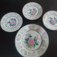 سرویس چینی قدیمی نو، پیش بلور دست آناناسی