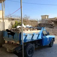 نیسان سایپا کمپرسی حمل نخاله شن ماسه