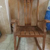 صندلی راک چوب راش