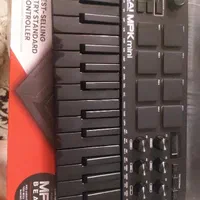 میدی کنترلر akai mpk mini EDITION BLACK|آلات موسیقی|تهران, سنگلج (شاپور)|دیوار
