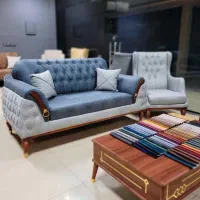 ((مبل سفیا))با5تومن سفارش بد۰        فروشگاه هایما|مبلمان خانگی و میز عسلی|خرم‌آباد, |دیوار