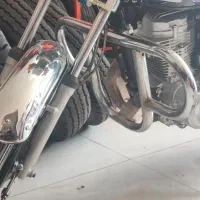 موتور احسان 125 استارتی درحد|موتورسیکلت|شیراز, گویم|دیوار