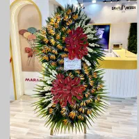 اجاره تاج گل مصنوعی لوکس