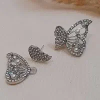 گوشواره پروانه ای|بدلیجات|قم, میدان نو|دیوار