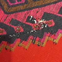 گلیم دستباف خیلی قدیمی پشم|گلیم، جاجیم، گبه|قرچک, زیبا شهر|دیوار