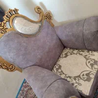 مبل سلطنتی ۹ نفره|مبلمان خانگی و میز عسلی|اصفهان, همتآباد|دیوار