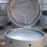 تنور تک نان صدفی ساخت اصفهان