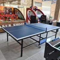 میز فدراسیونی پینگ پنگ فوتبال دستی|ورزشهای توپی|اسلامشهر, شهرک قائمیه|دیوار