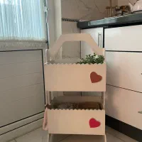 استند دو طبقه|کتابخانه، شلف، قفسههای دیواری|تهران, بریانک|دیوار