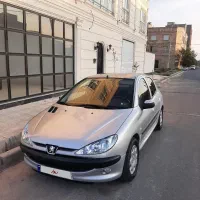پژو206مدل 83 شاسی پلمپ