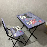 میز و صندلی تحریر باکس دار طرح کرومی