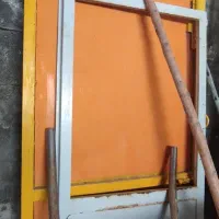 درب حیاط آهن سنگین|مصالح و تجهیزات ساختمان|جوانرود, |دیوار