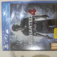 بازی ps4 آنچارتد