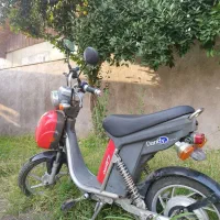 موتور برقی شارژی مدل دندی سالم|موتورسیکلت|رشت, یخسازی|دیوار