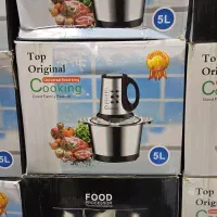 خرد کن پنج لیتری کاسه استیل|خردکن، آسیاب، غذاساز|مشکین‌دشت, |دیوار