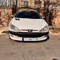 پژو ۲۰۶ تیپ ۲ مدل ۱۳۹۶بیرنگ