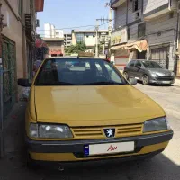 تاکسی مدل 90 موتور تازه تعویض شده سالم