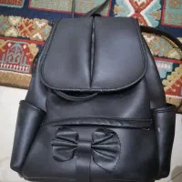 کوله پشتی دخترانه مشکی