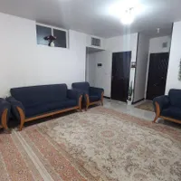 مبل راحتی ۷ نفره|مبلمان خانگی و میز عسلی|ابریشم, |دیوار