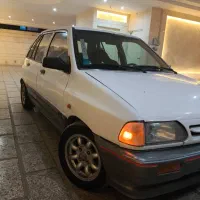 پراید هاچبک 86 تقویت شاسی جلو پلم