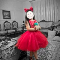 پیراهن پرنسسی دخترانه|کفش و لباس بچه|تهران, شکیبا|دیوار