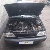 پراید ۸۶ دوگانه کارخانه