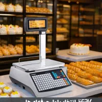 ترازو لیبل پرینتر رادین انتخاب حرفه ای ها