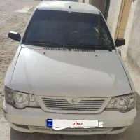 پراید 132 سفید