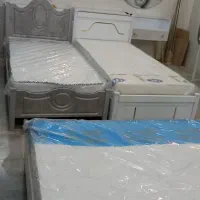 تنوع تخت خواب ۱نفره یک نفره|تخت و سرویس خواب|قم, شاه ابراهیم|دیوار