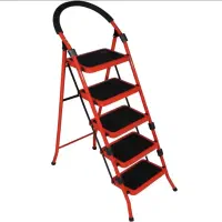 نردبان فلزی  ۵ پله پهن