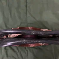 کیف حصیری جادار با ترکیب چرم|کیف، کفش، کمربند|شاهرود, |دیوار