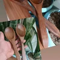 کفگیروملاقع چوبی