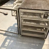 قفسه آلومینیومی|کتابخانه، شلف، قفسه‌های دیواری|بندرعباس, |دیوار