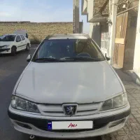 پژو پارس سفید مدل 90