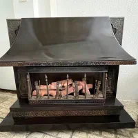 فروش سه بخاری شومینه ای و دیواری کاملا سالم