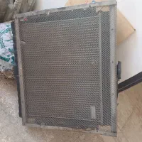 رادیات نیسان همراه فن ۲۰۶ نصب شده روی رادیات|قطعات یدکی و لوازم جانبی|مشهد, رستگار|دیوار