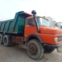 بنز مایلر کارت کمپرسی سوپردار|خودرو سنگین|گرمدره, |دیوار