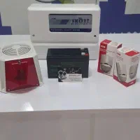 نصب حرفه ای دوربین و دزدگیر اماکن|دوربین مداربسته|اصفهان, قائمیه|دیوار